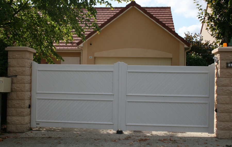 Nos modèles de portails PVC à GUERET