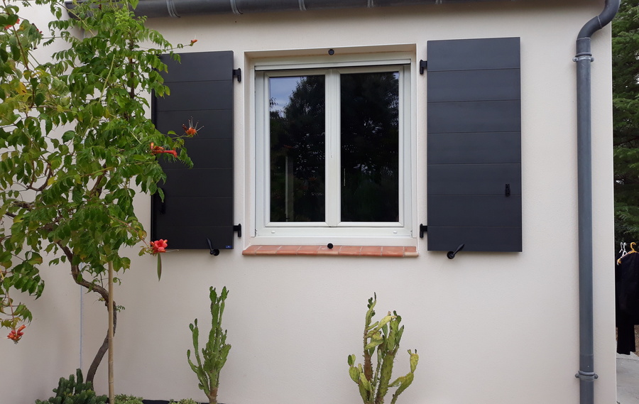 Volets battants épurés à GUERET