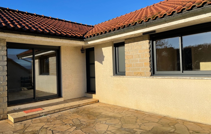 Nos fenêtres  et coulissants ALU RADIANS à GUERET