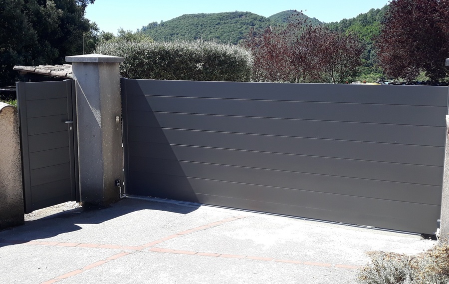 Nos modèles de portails ALU à GUERET