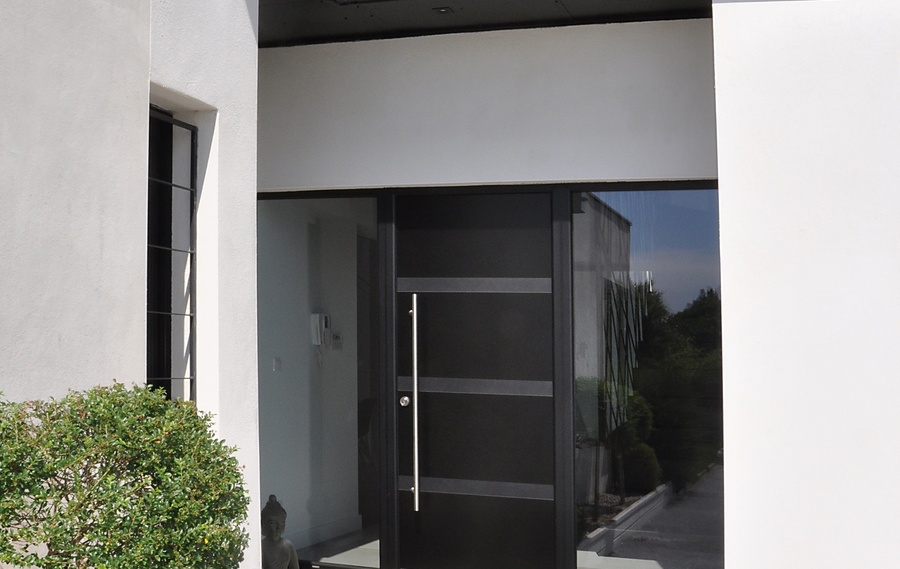 Notre gamme de portes d'entrée en ALU CLASSIQUE et CONTEMPORAINE à GUERET