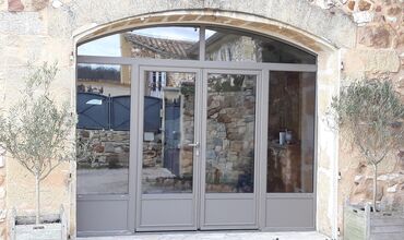 Les portes fen&ecirc;tres en ALU &agrave;&nbsp;GUERET