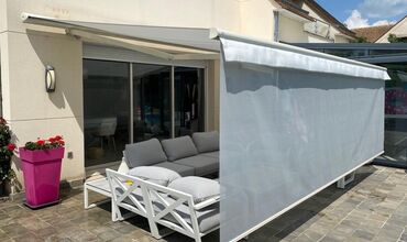 Pergola et Stores &agrave;&nbsp;GUERET