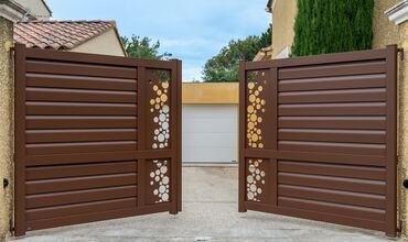 Les portails ALU &agrave;&nbsp;GUERET