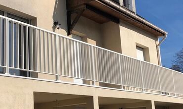 Gardes corps et Portes Blind&eacute;es &agrave;&nbsp;GUERET